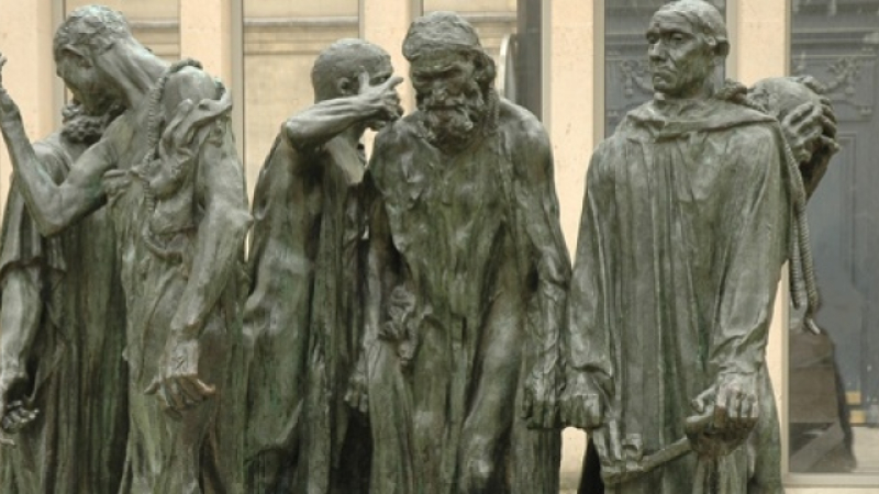 Rodin, la naissance de la sculpture moderne