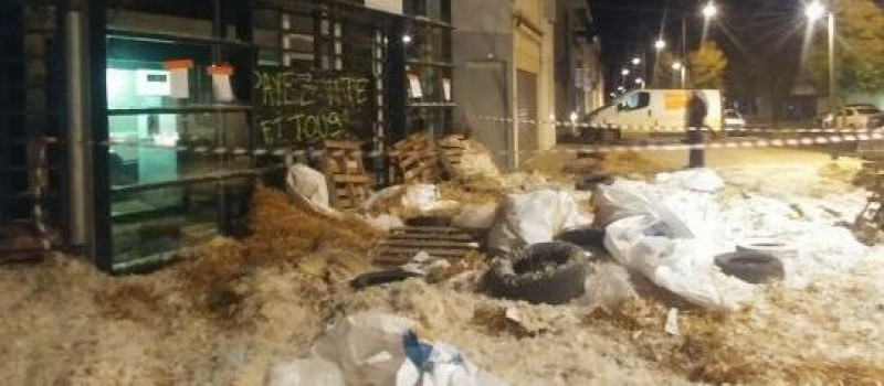 Le préfet porte plainte suite aux manifestations de la nuit du 9 au 10 février