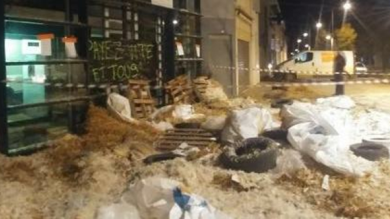 Le préfet porte plainte suite aux manifestations de la nuit du 9 au 10 février