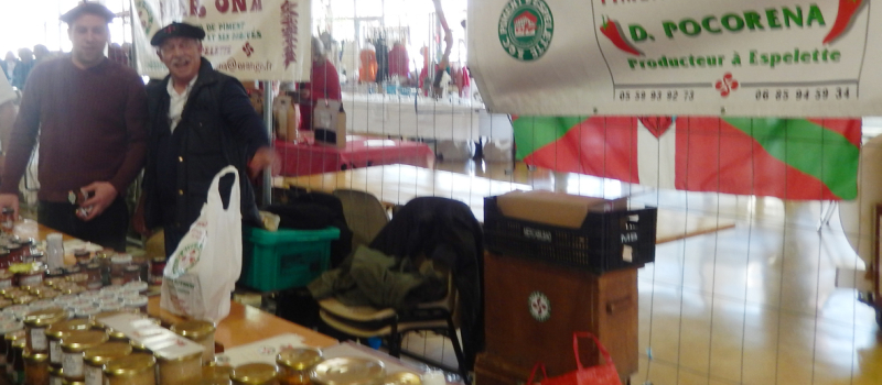 Les Basques de retour au marché et en chansons