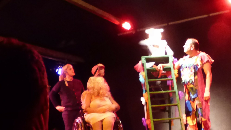Monlézun :  soirée au Petit Théâtre des collines