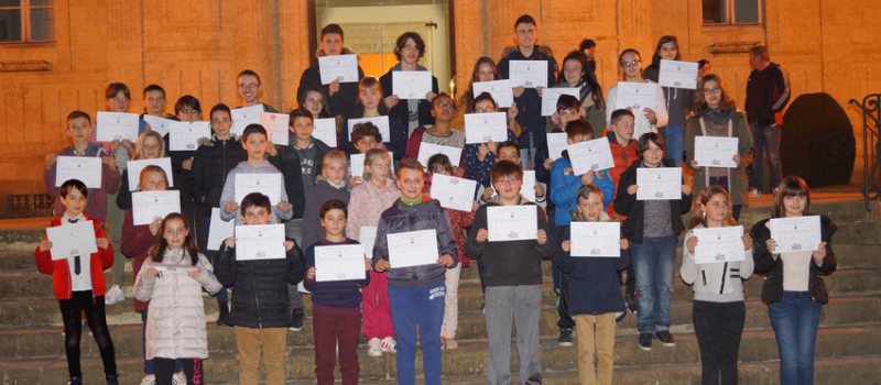 MIRANDE : Les élèves de l'école de musique à l'honneur
