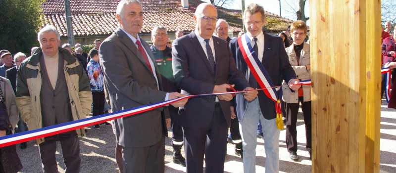 Mairie et salle des fêtes inaugurées à Couloumé-Mondébat