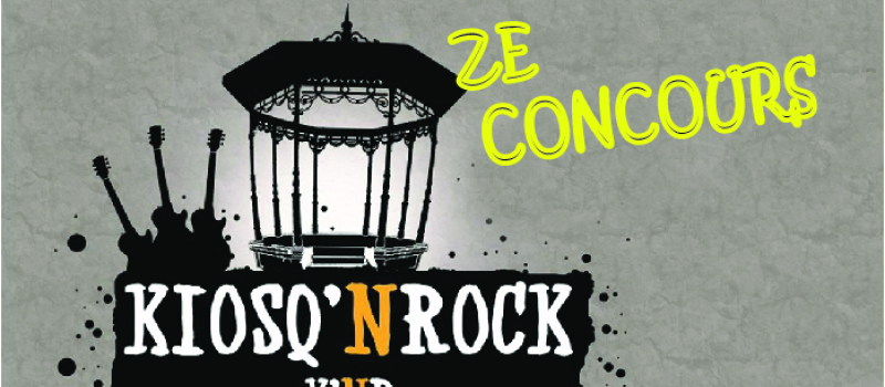 MIRANDE Ze Concours Kiosq'n'Rock attend son champion