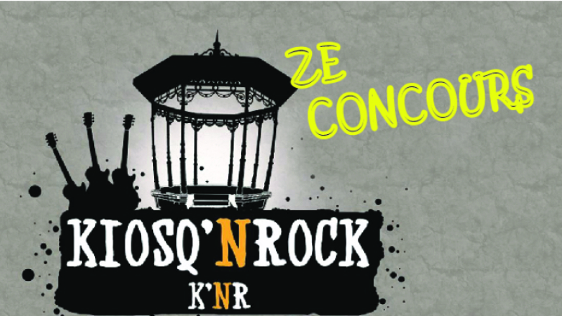MIRANDE Ze Concours Kiosq'n'Rock attend son champion