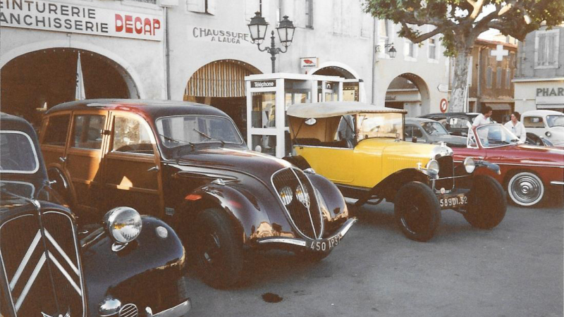  MIRANDE L'association Auto Moto Rétro de l'Astarac reprend vie
