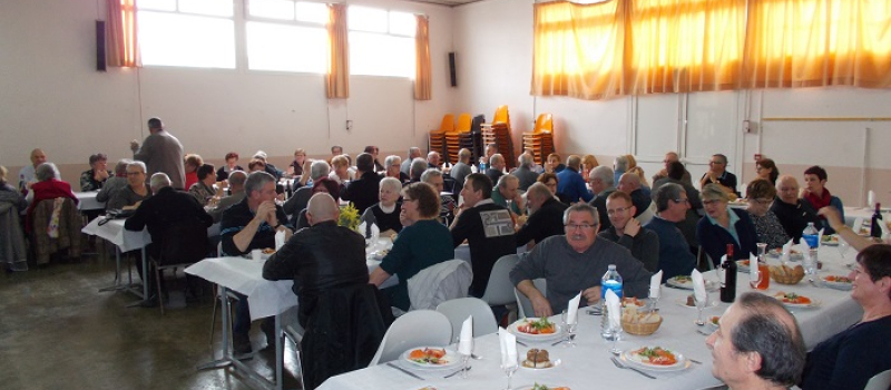 SAINT SAUVY - Banquet des chasseurs