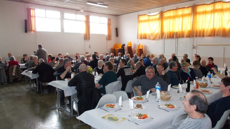 SAINT SAUVY - Banquet des chasseurs