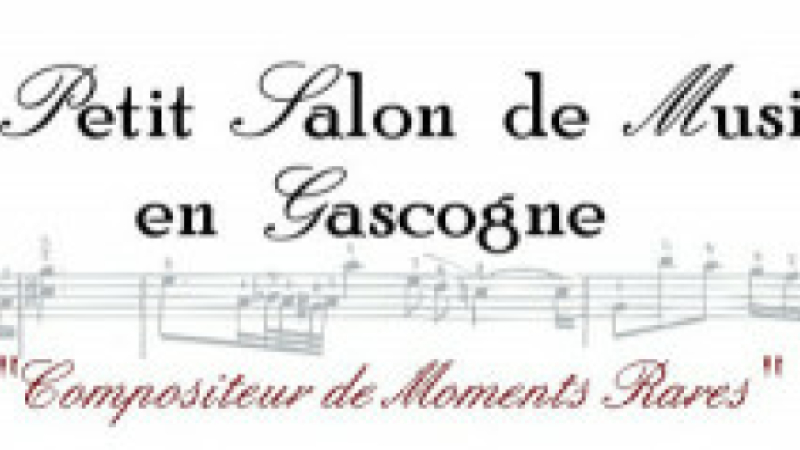 Montréal du Gers : Le Petit salon de musique en Gascogne 