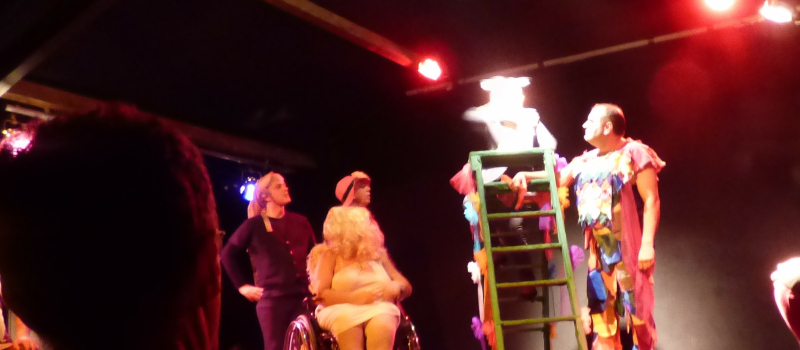 Monlézun soirée au petit théâtre des collines