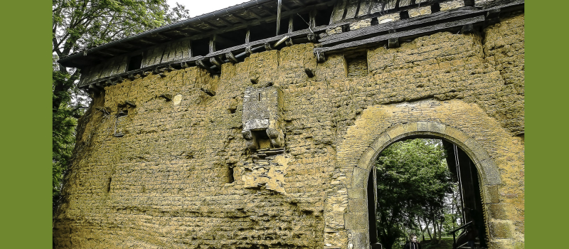 Sainte-Christie-d‘Armagnac – Gros travaux au Castet