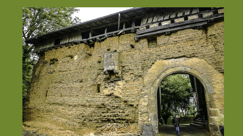Sainte-Christie-d‘Armagnac – Gros travaux au Castet
