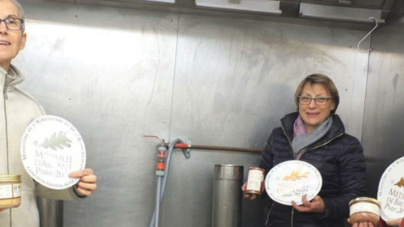 Saint-Puy : Le domaine de Terre Blanche se distingue au salon de l'agriculture à Paris avec trois médailles