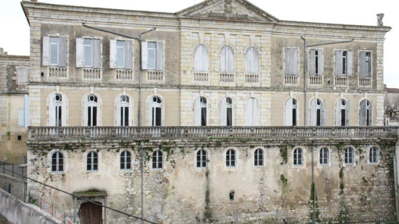 Condom : Restauration de l’hôtel de Polignac   