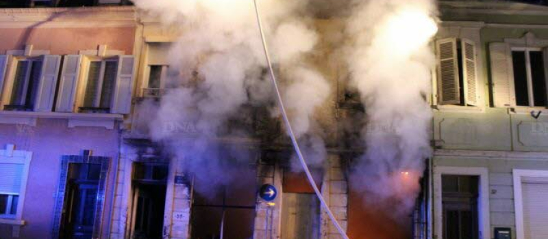 Faits divers : Un incendie, une chute grave d'un cycliste, trois accidents de la route, drogue