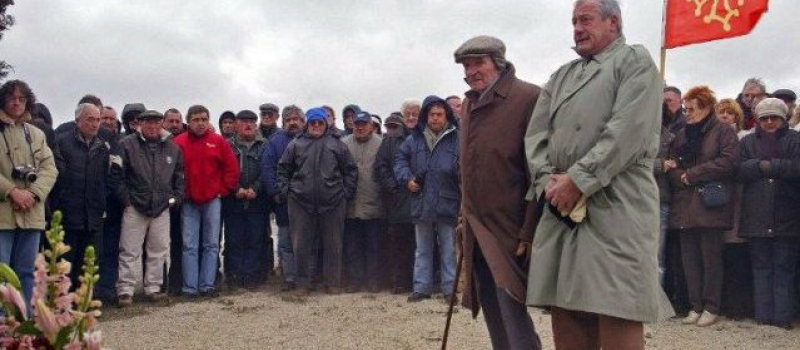 Montredon: commémoration du 5 mars 