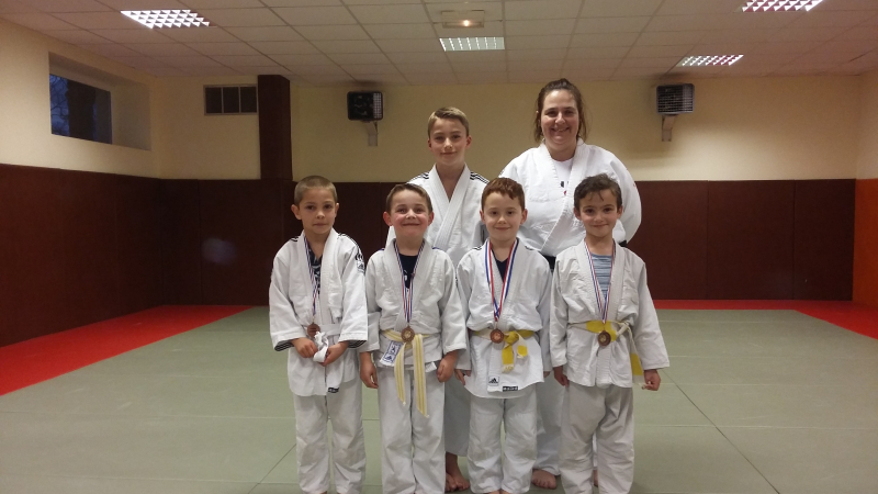 Echos de l'U S P Judo