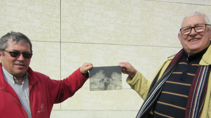 un Mirandais exhume des plaques au gélatino-bromure d’argentd'un autre temps