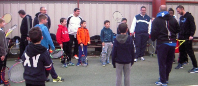 Valence sur Baïse : Le tournoi de tennis approche