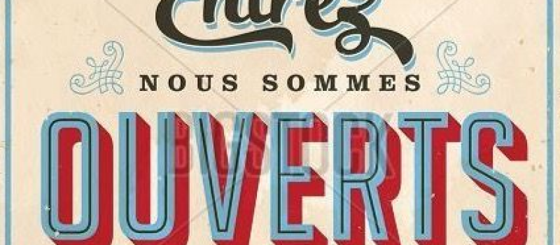 Mauvezin -Ce week-end,  L'Ouverture café ré-ouvre ses portes!