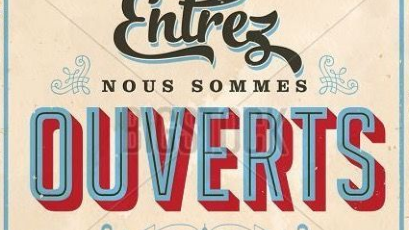 Mauvezin -Ce week-end,  L'Ouverture café ré-ouvre ses portes!