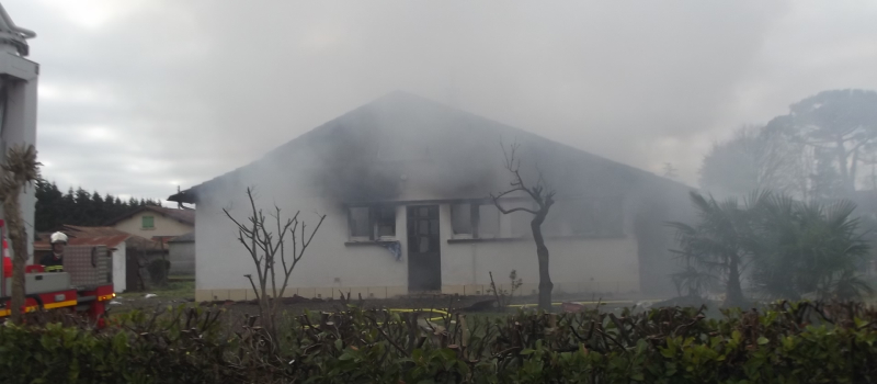 Plaisance : Explosion suite à une fuite de gaz dans une maison rue Adour ce matin à 7 h 30 