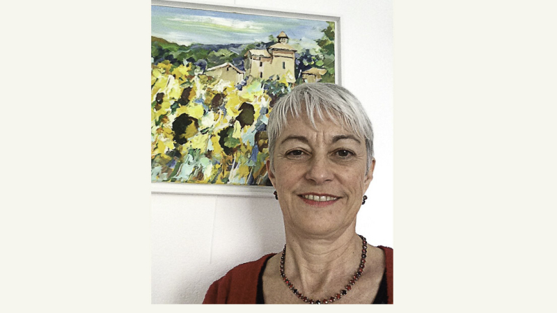 Nogaro – Exposition de peinture à la maison de retraite