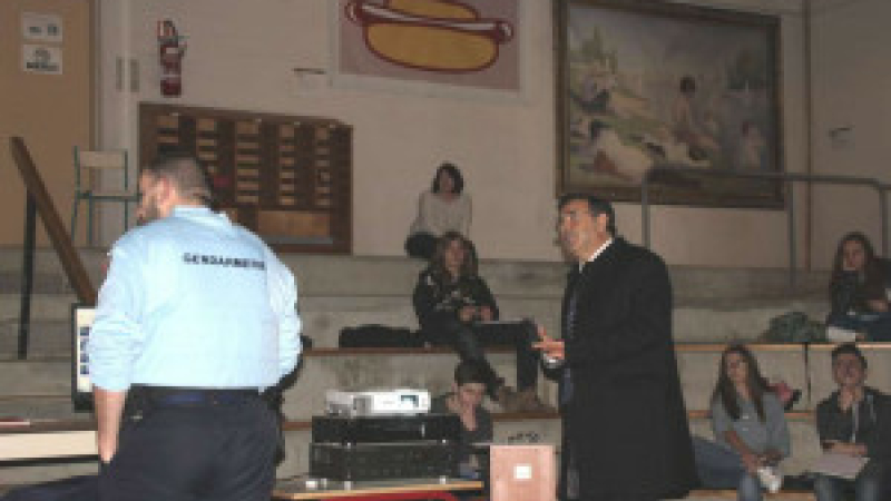 Cazaubon : La gendarmerie fait de la prévention