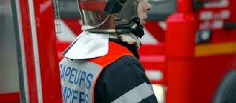 Incendie d'une maison d'habitation à Monblanc