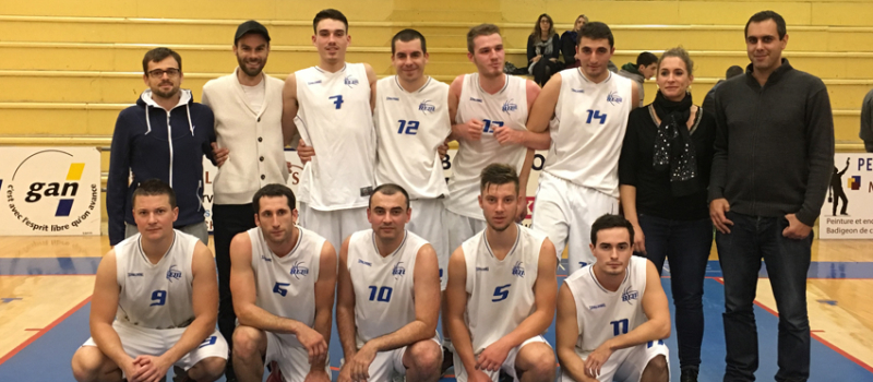 MIRANDE  Basket : Belle victoire des seniors