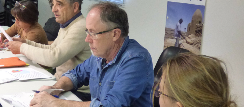 Marciac  Assemblée générale de l'association Via Sahel Gascogne