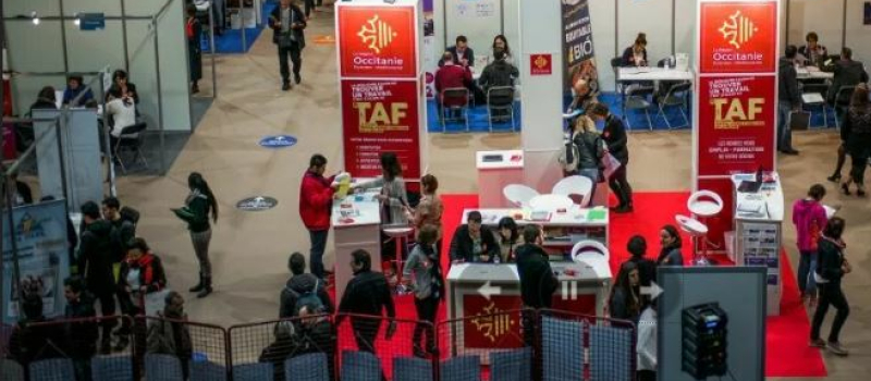 AUCH : Le salon TAF a attiré plus de 1500 visiteurs