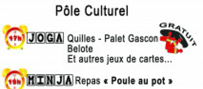Cazaubon :  Soirée Gasconne