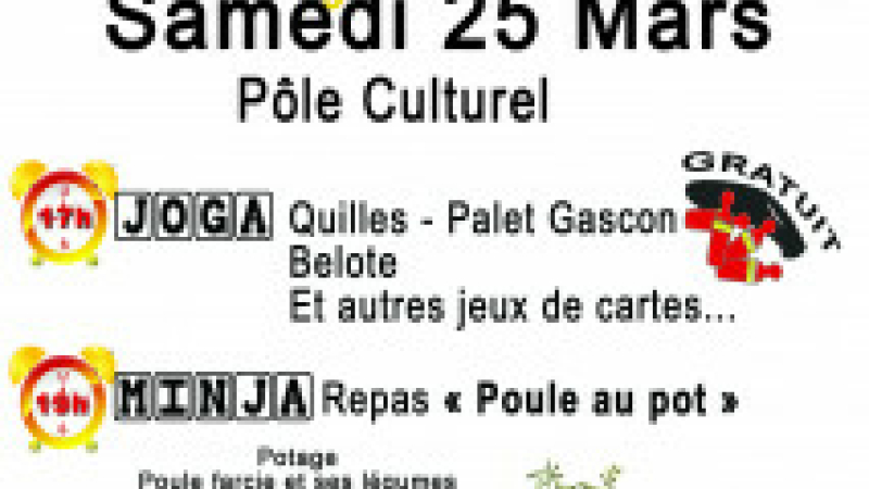 Cazaubon :  Soirée Gasconne