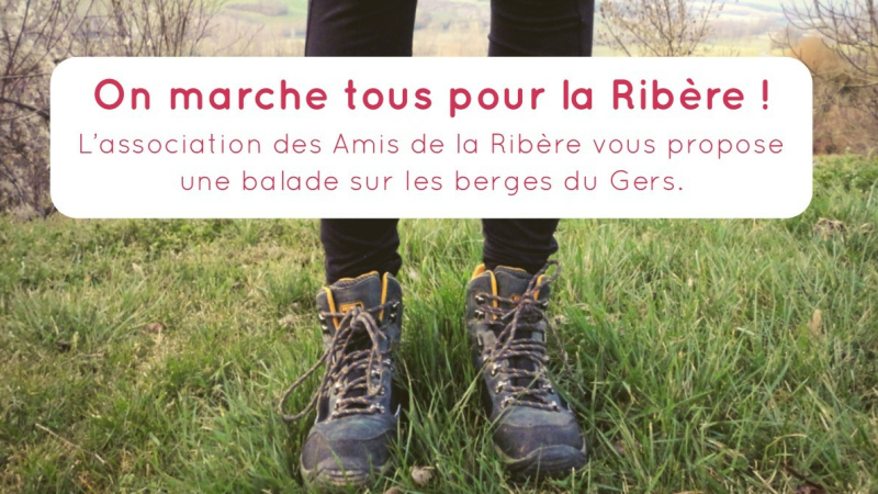L'association "les Amis de la Ribère" organise le 25 mars une marche en faveur des résidents de l'EHPAD et de l'USLD du CH d'Auch