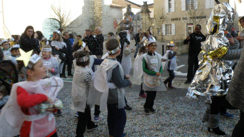 LECTOURE  Carnaval des écoles