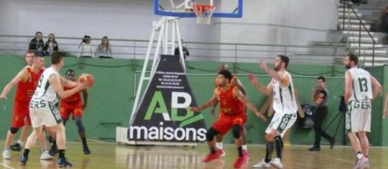 Basket-ball nationale 2 masculins : Le VCGB coiffé sur le fil