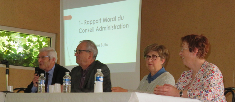 L’AASOPA, structure d’accueil pour les anciens salariés des organisations professionnelles agricoles, a tenu son assemblée générale