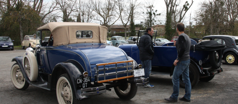 Mirande -  Les voitures anciennes ont leur club