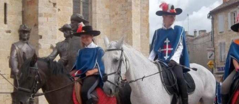 Abbaye de Flaran :  Conférence sur l'Histoire d’une histoire, l’écriture des « Trois Mousquetaires »