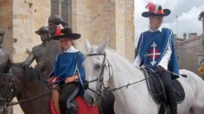 Abbaye de Flaran :  Conférence sur l'Histoire d’une histoire, l’écriture des « Trois Mousquetaires »