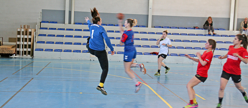 L'ISLE-JOURDAIN  -  handball  -