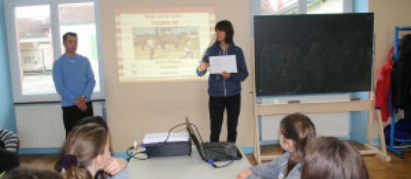 Cazaubon : Sport nature santé à l'école primaire 