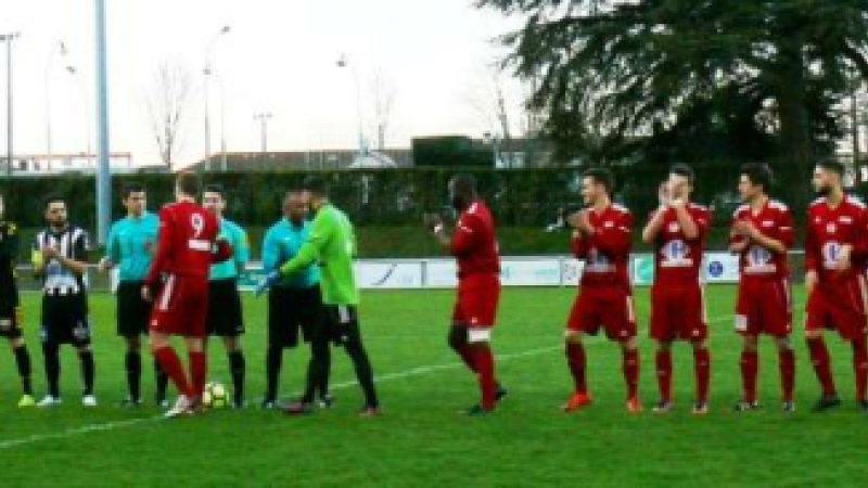 Football Ligue division honneur : Auch confirme ses ambitions face à la solide équipe de Toulouse Métropole