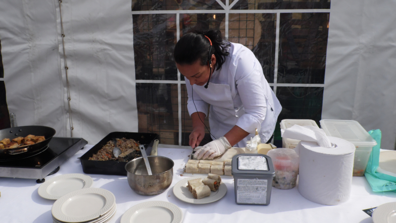 Saint-Mont vignoble en fêtes : Démonstration culinaire