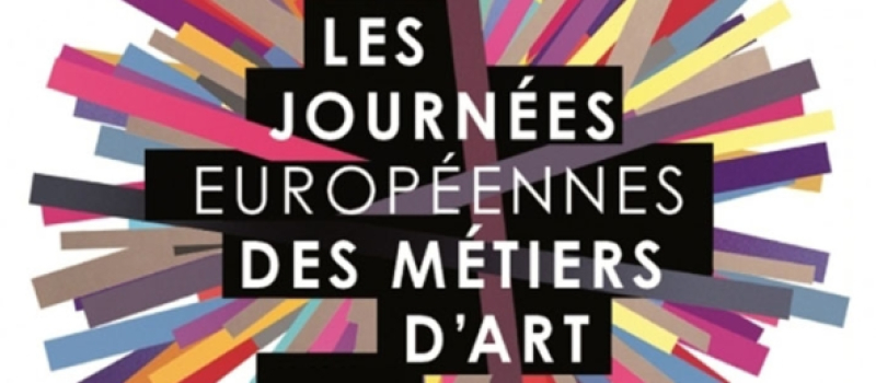 Les journées européennes des métiers d'art se dérouleront les 31 mars, 1 et 2 avril