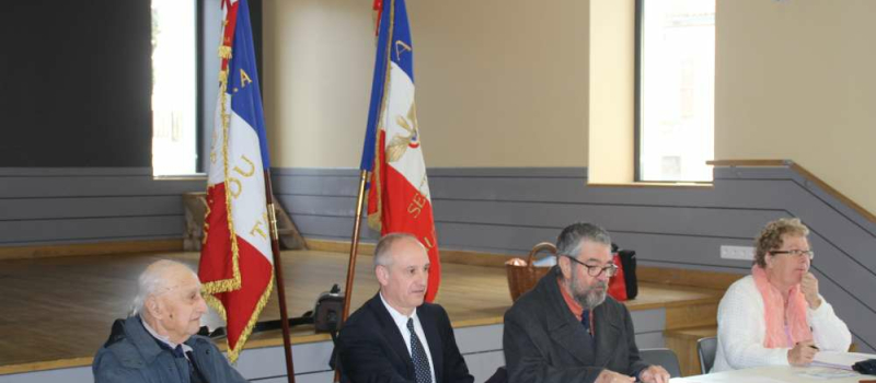 Castelnau-d'Auzan-Labarrère : L'assemblée générale de l'ANSORAA
