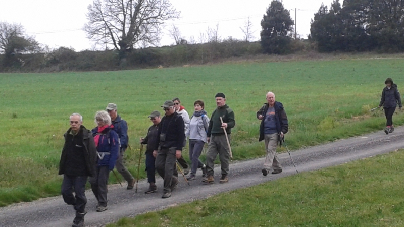 Rando Lectoure organise sa 15ème rando dimanche 2 avril 