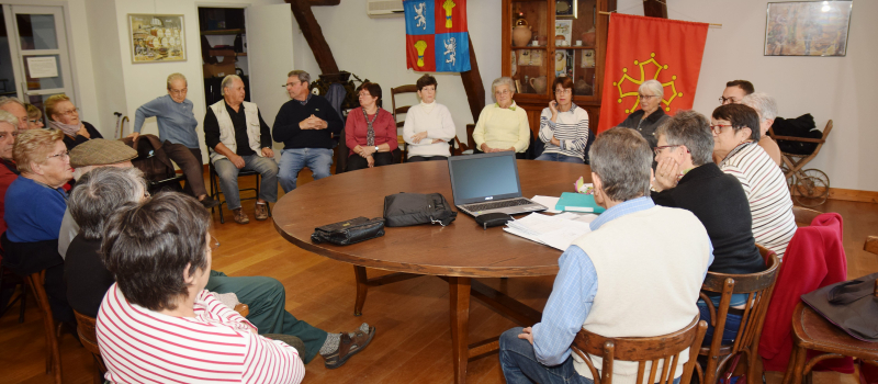 Seissan - Soirée gasconne avec las darreras novelas de Chichan 