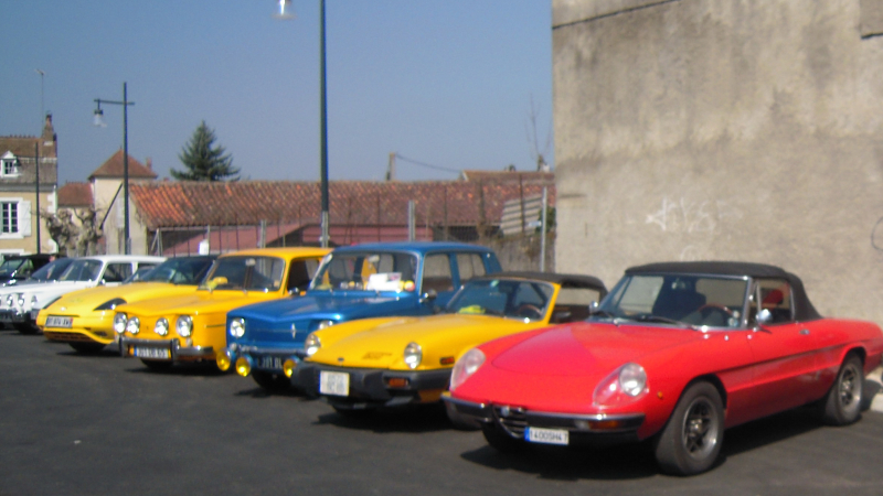 Mirande - 9ème Astarac Auto Classique